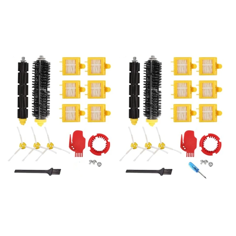 

HEPA Filters Roller Brushes Replacement Kit for IRobot Roomba 700 Series 760 770 780 790 Vacuum Cleaner Accessorie 18Pcs