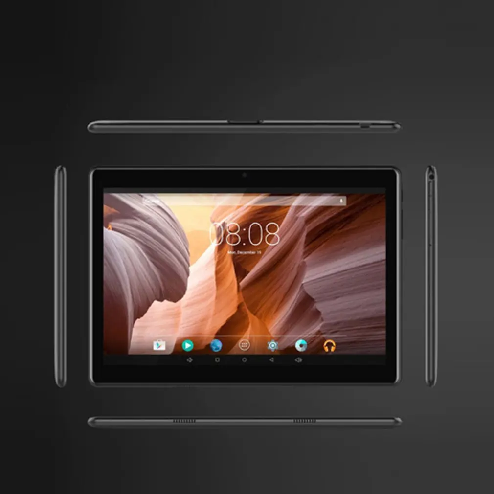 

10 Inch Tablet Computer Ips Hd Screen Wireless Gps Android Tablet Ips Hd Screen 10-Inch Tablet Pc Round Hole black