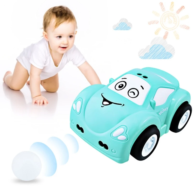 

RC Intelligent Sensor Remote Control Cartoon Car Induction Track Mini Cars Toys Christmas Birthday Gift for Boys Girls