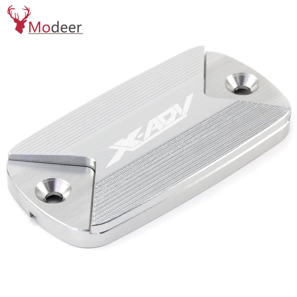 Новый логотип X ADV передний тормозной резервуар Крышка жидкости аксессуары для