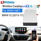 Для BMW i3 i01 Carplay Retrofit NBT системная интерфейсная коробка 2013-2017 поддержка Navi Android автоматическая камера заднего вида беспроводное воспроизведение автомобиля