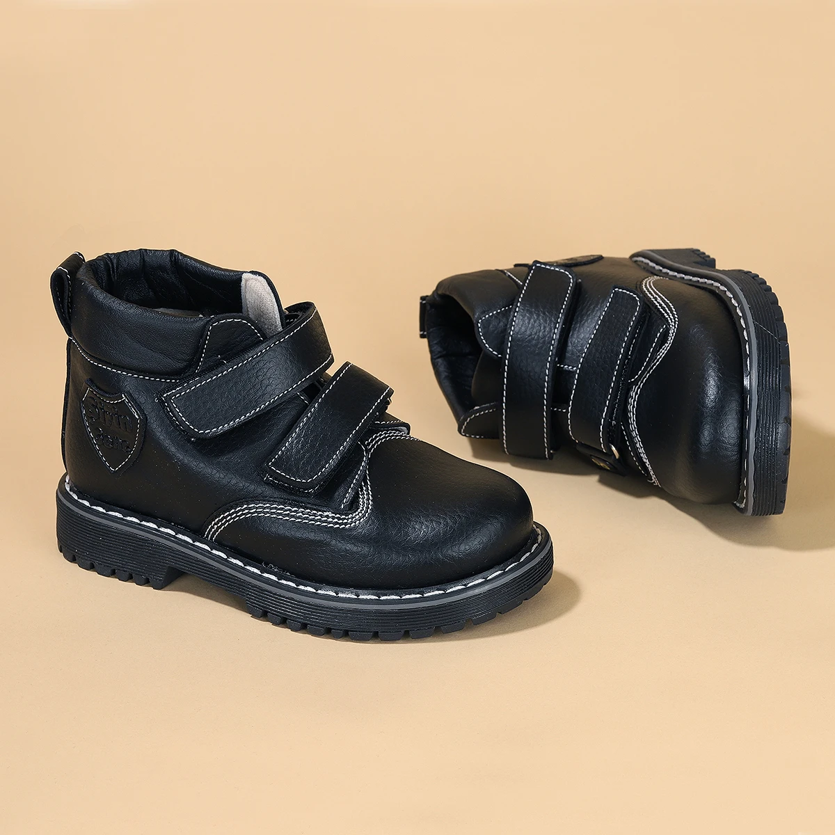 

Kiko Lf 1512 Thermo Soles Velcro Male Child Boots Shoes