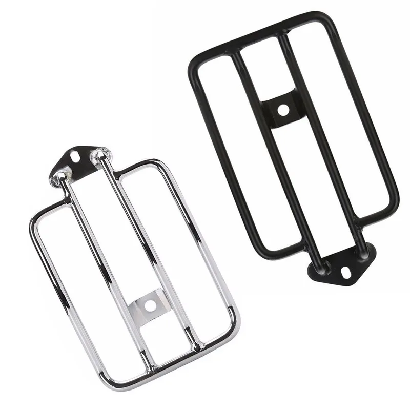 Мотоцикл черный/хром Solo багажная переноска крыло стойка для Harley Sportster XL 883 1200 XL1200L