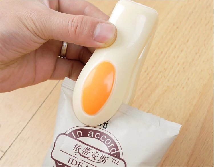 Портативная Бытовая стандартная машина для запечатывания пластиковых пакетов