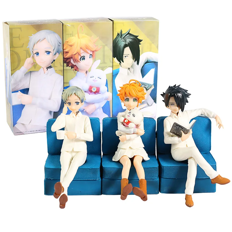 Коллекционная модель из ПВХ с обещанным Neverland норманом Эммой Рэй|Игровые фигурки