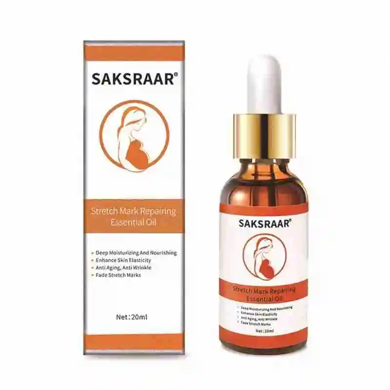

20ml Powerful Stretch Marks Essential Oil Pregnancy Cream Smooth Maternity Body Skin Repair Scar Hot Sale Removal V3L4