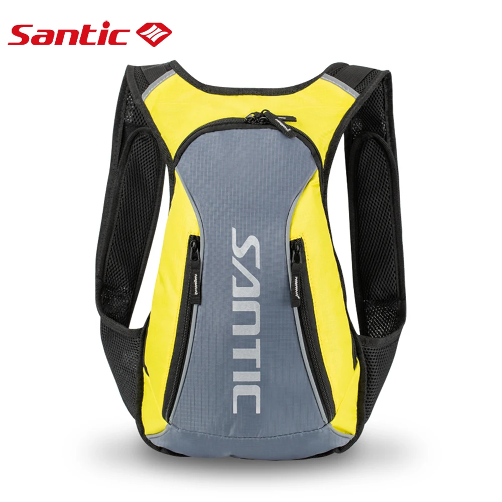 

Santic Waterproof Bicycle Bag Ultralight Reflective Cycling Backpack Breathable Bike Bag Bicycle Accessories Climbing Bag W9P055