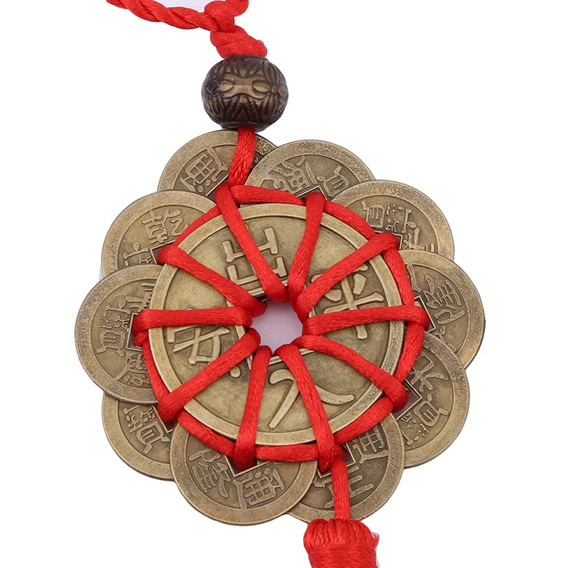 Китайский узел фэн-шуй кисточка китайский талисман брелок на удачу старинные