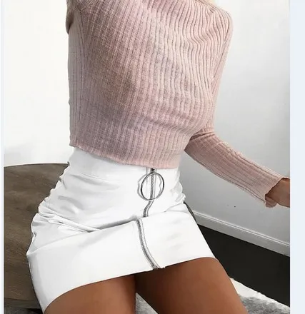 Сексуальная Женская модная короткая облегающая мини юбка карандаш из