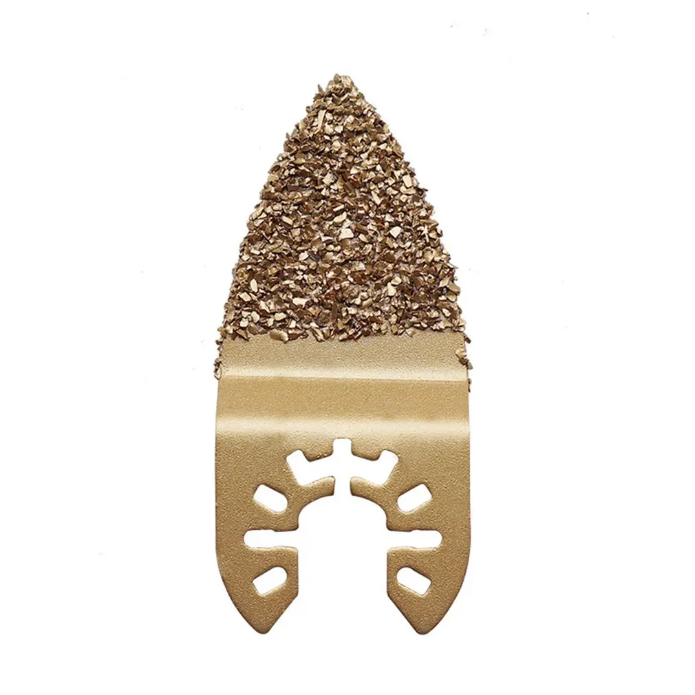 

Diamond Carbide Multi Function Oscillating Tool Grinding Saw Blades For Ceramic Porcelin Tile Metal Cutting Tool