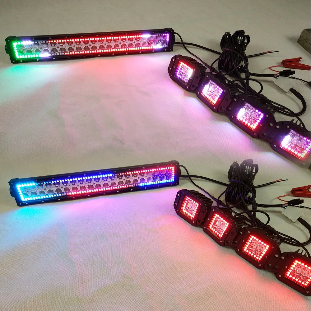 Цветная (RGB) Светодиодный светильник панели 22 дюймов 120 Вт Bluetooth Contro светодиодный 16