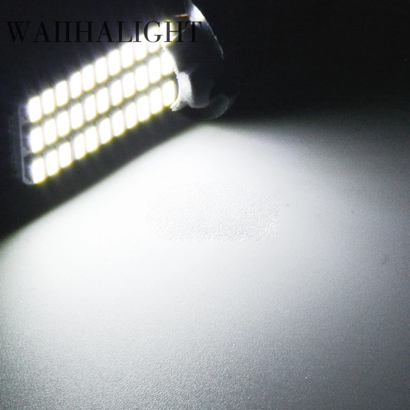 10 шт. светодиодные лампы с Canbus W5W T10 33 SMD 3014 купольная карта лампа для чтения