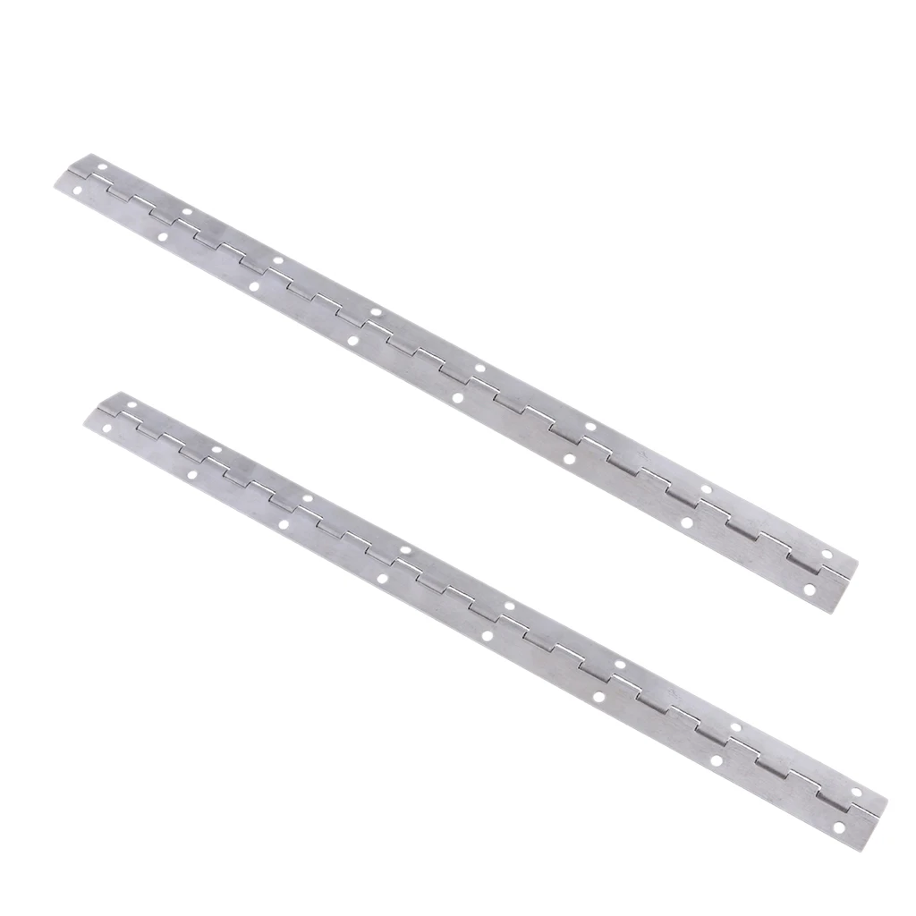 

2 Boat Marine Piano Hinge Stainless Steel Deck Hatch Hardware Single 15"X1"