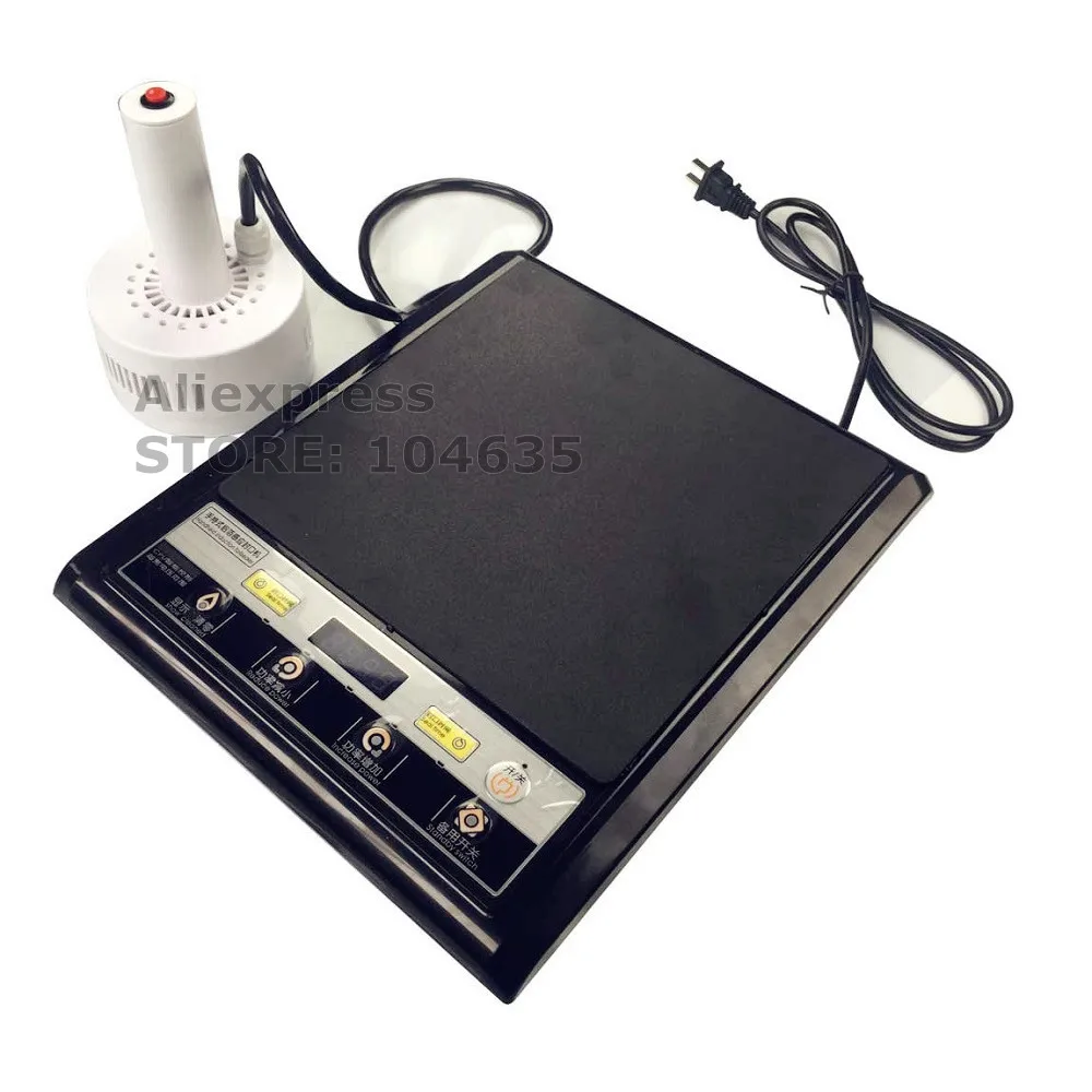 1200W Hand-Held electromagnetic induction glass bottle blowing sealing machine portable Induction Sealer(seal diameter:20-100mm) | Бытовая