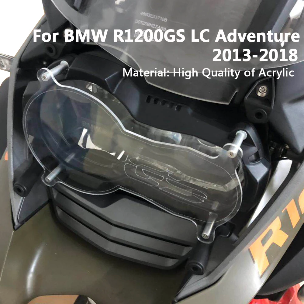 Налобсветильник фонарь Защитная крышка для BMW R1200 R 1200 GS 1200GS R1200GS LC Adventure ADV 2013 2018