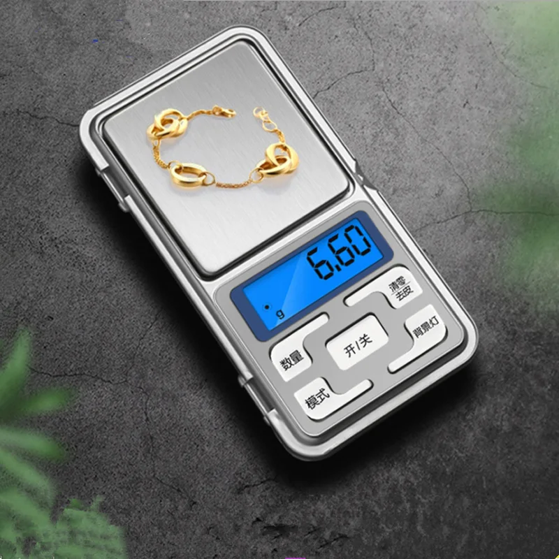 Горячая Распродажа Мини Карманные электронные весы для ювелирные изделия из