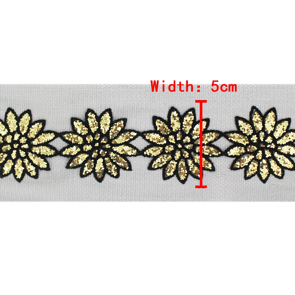 Индийское высококачественное кружево искусственный материал с украшенными