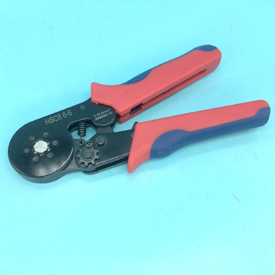 1 шт. электрические мини-плоскогубцы HSC8 6-6 0 25-6 мм м² 23-10AWG