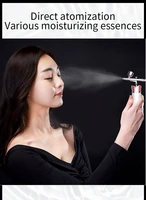 water shine skin boost portable airbrush serum toner nano mist sprayer facial mister device ladys gifts skin care tool