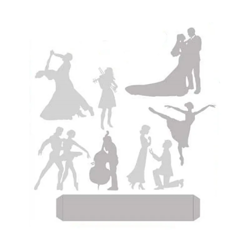 Новинка 2020 металлические Вырубные штампы и Скрапбукинг для изготовления бумаги