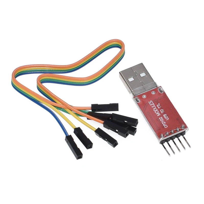 20 компл./лот модуль CP2102 USB к TTL serial UART STC кабель для загрузки PL2303 супер обновление