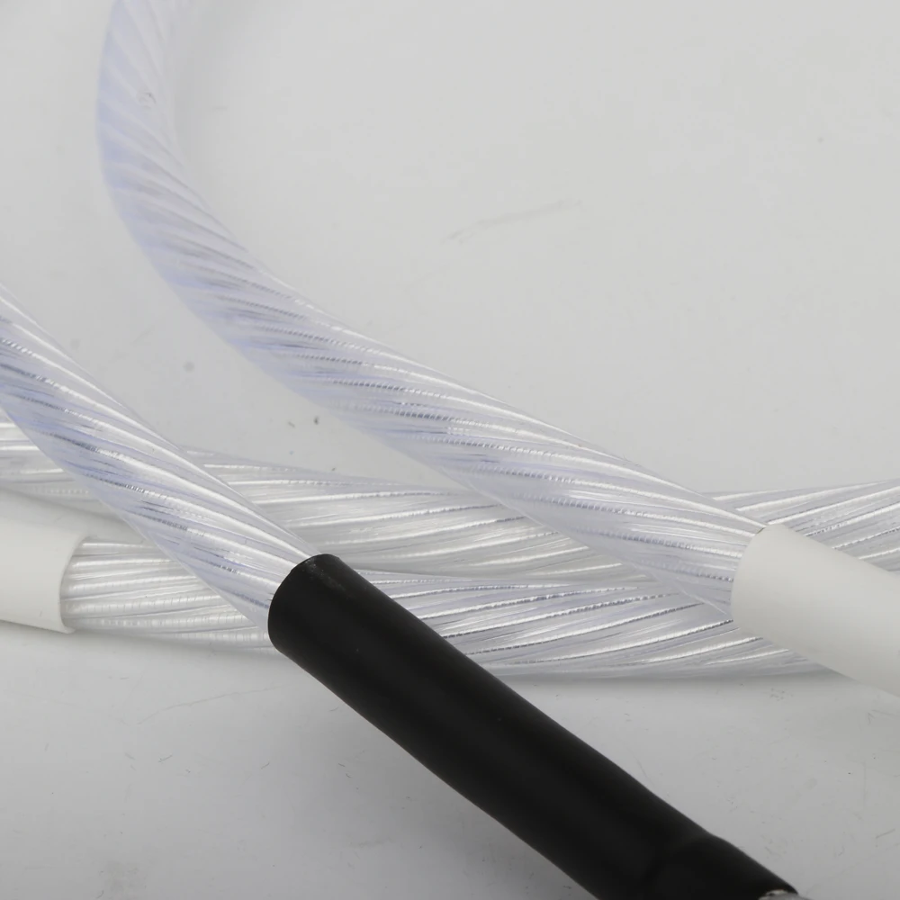 Пара Nordost Odin Supreme пример интерсоединения RCA аудио кабель с посеребренным разъемом
