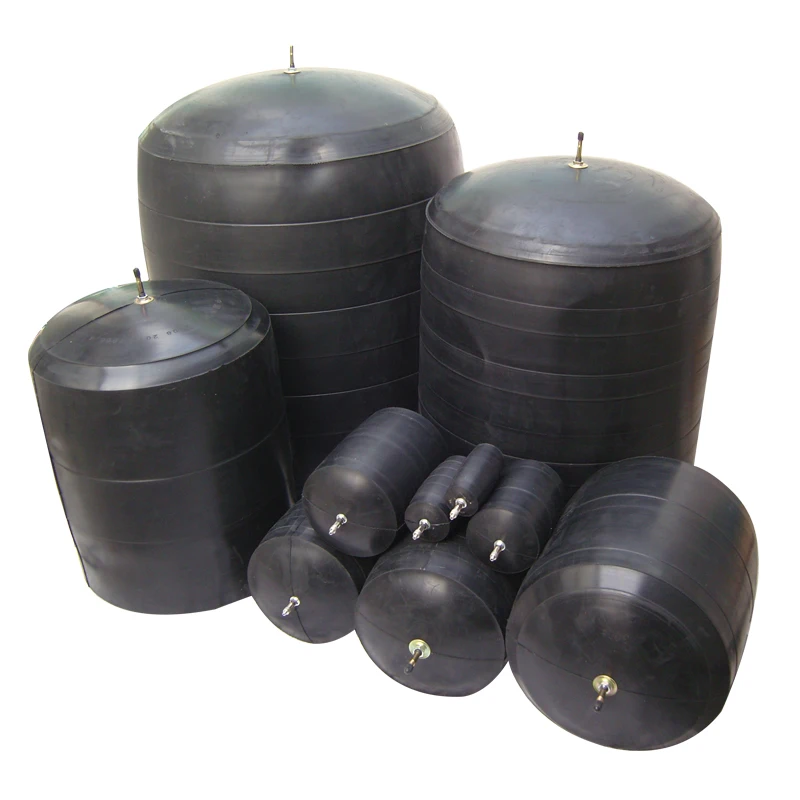 DN200 leakage testing Closed Water plugging airbag water shutoff gasbag bellow pot Pipe sealing leak test rubber bladder