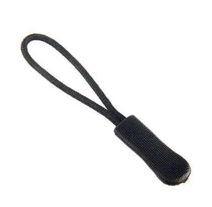 F699 Black FEIGO 20 шт. застежка-молния Веревка фиксация молнии шнур Tab сменный зажим слайдер Пряжка подходит для путешествий сумка Duitcase одежда палатка рюкзак - Цвет: F699 Black