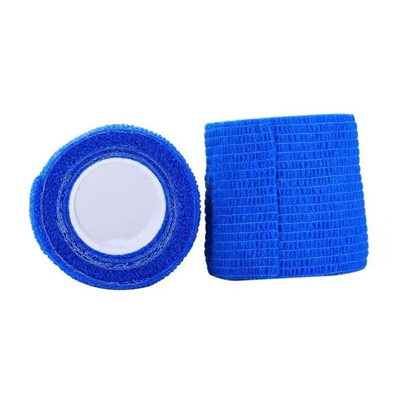 5 см * 4 м нетканый самоклеящийся бандаж спортивный фиксированный тянущийся