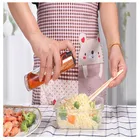 Распылитель масла для выпечки, бутылка для уксуса, диспенсер для масла, инструмент для приготовления салатов, барбекю, стеклянный распылитель для масла, кухонные инструменты