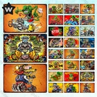 Винтажная Крыса Fink металлический знак потертая Модифицированная Автомобильная Наклейка на стену металлическая пластина Ретро стиль Оловянная пластина металлическая пластина мужская пещера декор для клуба