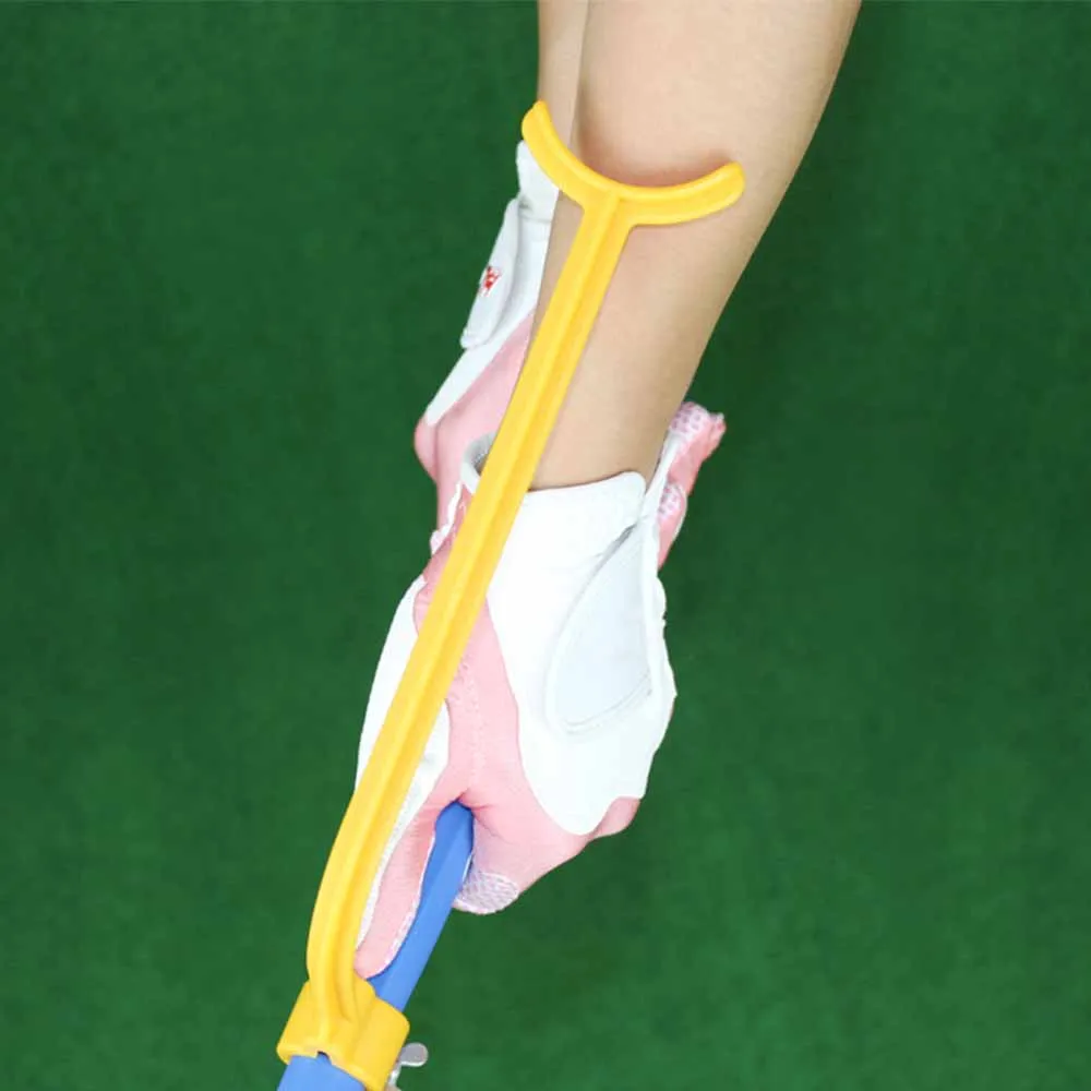 10Pcs Golf Swing Trainer Correct Beginner Gesture Alignment Training Aids Practical Practicing Guide Aid | Спорт и развлечения