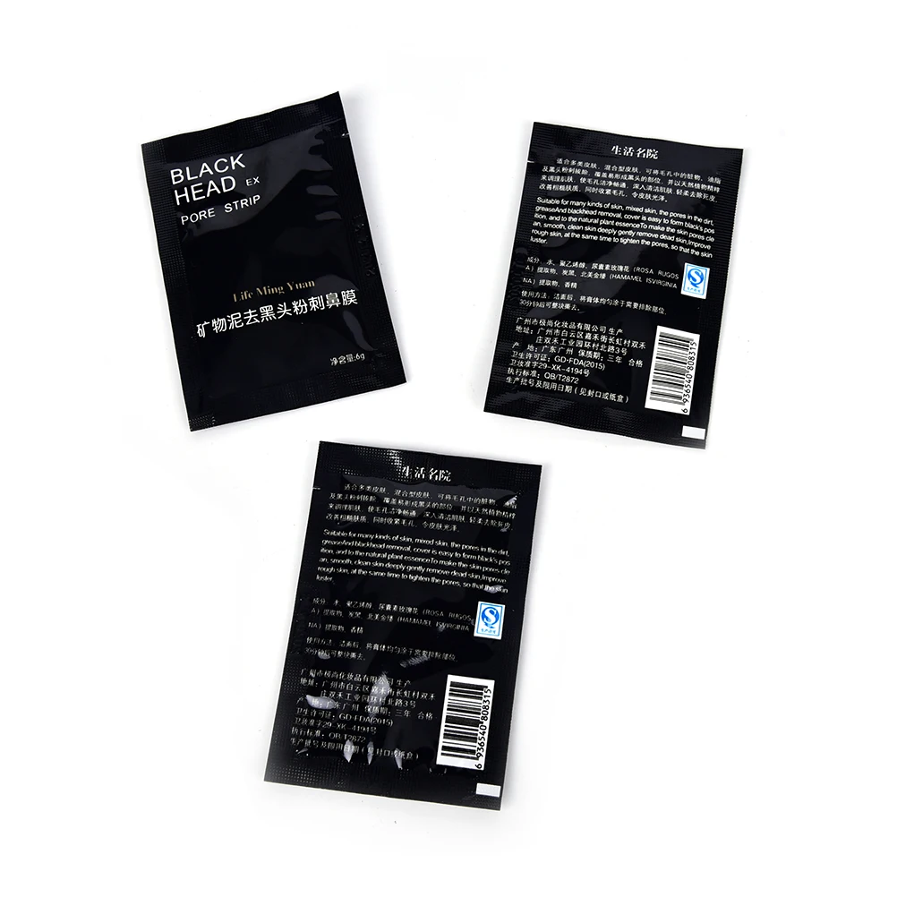 

Face Care Removal Blackheads Nose Mask Face Blackhead Cleaning Mask Minerals Pore Cleanser Black Head EX Pore Strip