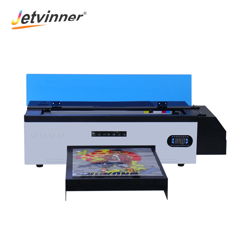 Принтер Jetvinner A3 DTF для Epson R2000 машина печати на футболках с печатной головкой DX5