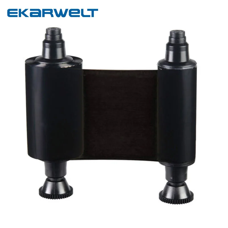 Совместимая черная лента Evolis R2011. для принтеров Pebble Dualys Securion 1000 принтов/рулон.