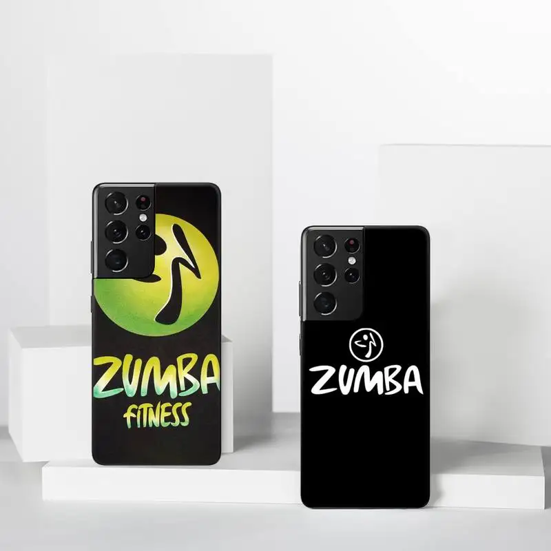 

Zumba Dance Phone Case For Samsung A51 A32 A52 A71 A50 A12 A21S S10 S20 S21 Plus Fe Ultra
