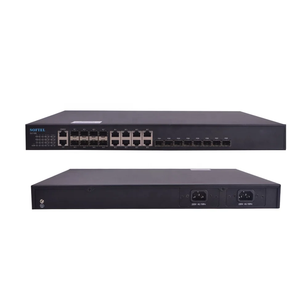 

FTTH Solution Products 8 PON Port EPON OLT
