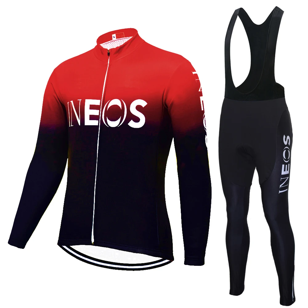 Велосипедная Джерси 2020 pro team INEOS летние и весенние велосипедные брюки мужской