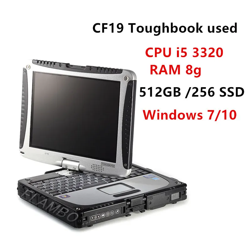 Для цифрового фотоаппарата Panasonic CF 19 CF19 cf-19 CF-19 I5 3320 Процессор 8G Оперативная память