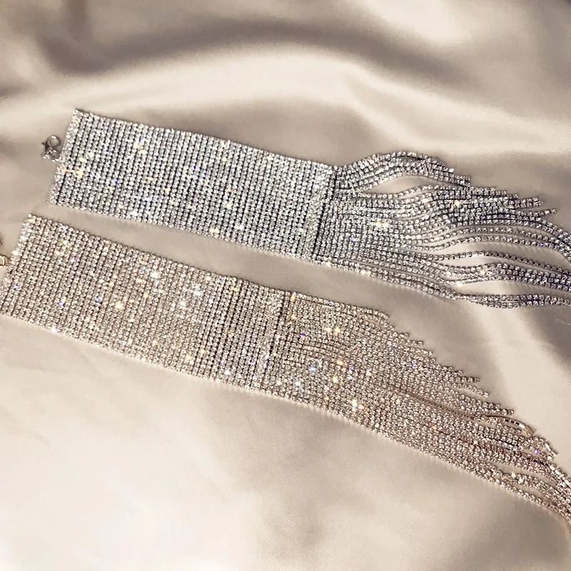 Роскошная блестящая глиняная цепочка для женщин бутиковые аксессуары браслетов