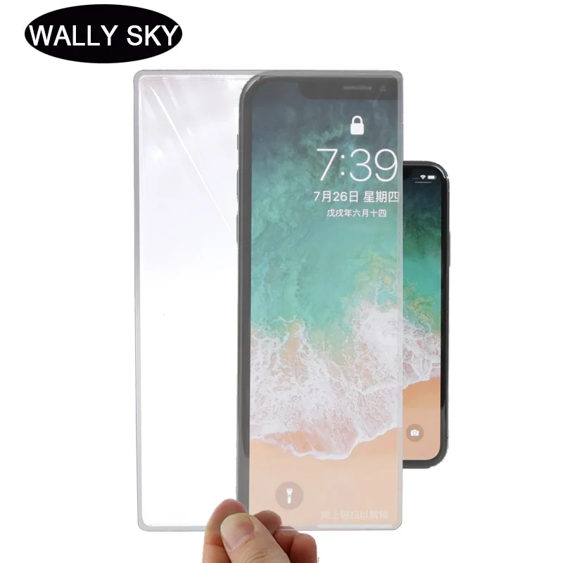 

Phone Screen Magnifier PMMA Lens Magnifying Glass for Mobile Phone Smpartphone Acrylic Lens for Elderly People Low Vision Home