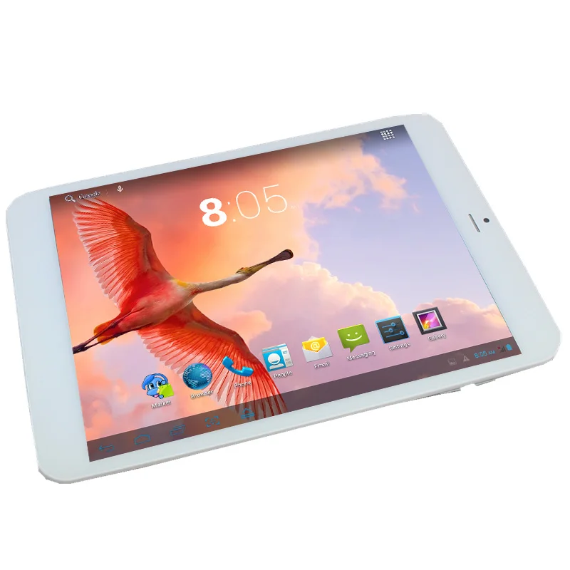 

Children Android 4.2 Tablet PC 8 inch W81 768 x 1024 pixels IPS Screen 512MB+4GB MTK8382 Quad core WIFI Bluetooth Dualcamera