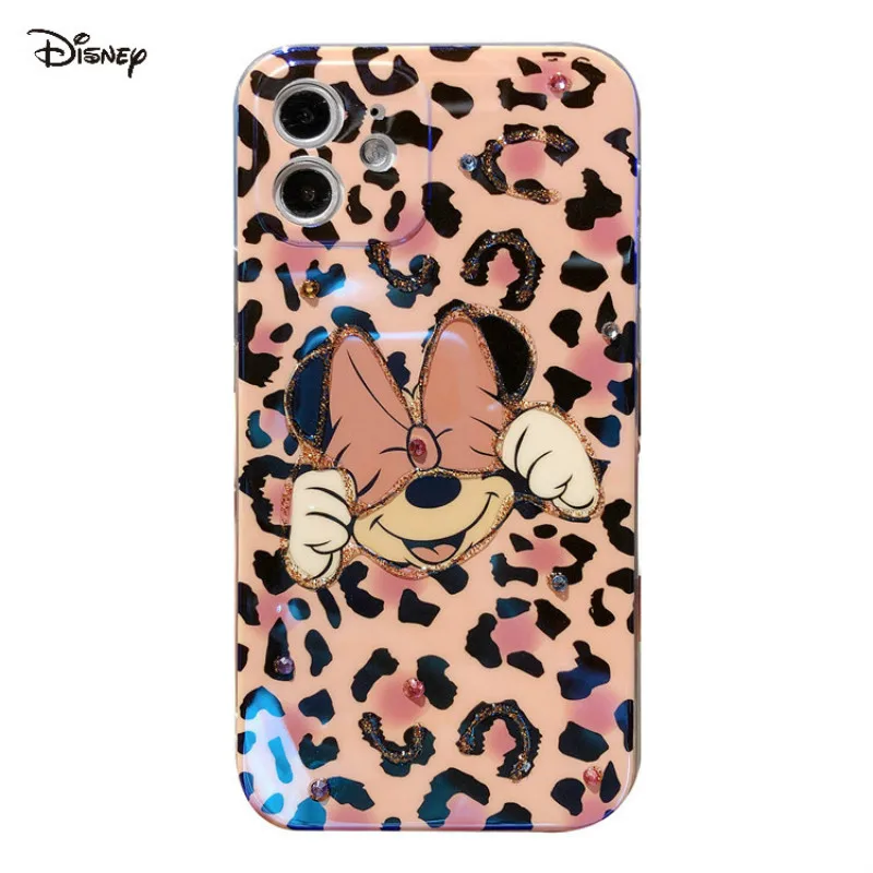 

2021 Disney Mobile Shell for iPhone SE / 8 / X / XR / XSMAX / 11/12 / PRO / 12MIN, used in Huawei cute mobile phone case