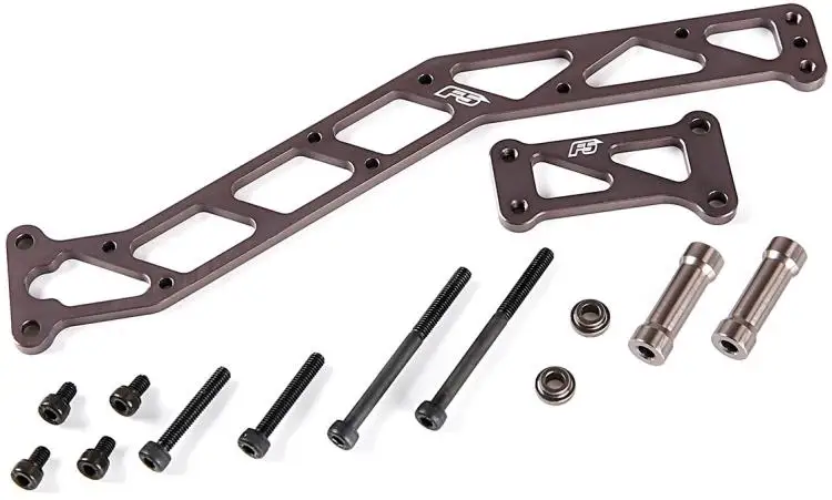 ВЕРХНЯЯ ПЕРЕДНЯЯ пластина из сплава ЧПУ световая светильник комплект для 1/5 ROFUN F5