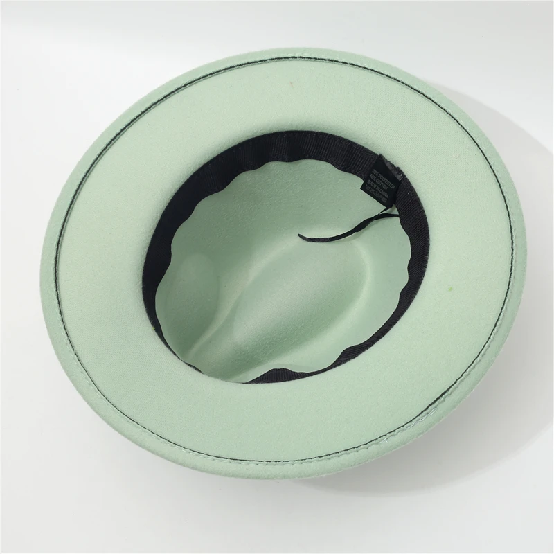 Шляпа-федора мужская женская зимняя с широкими полями 21 цвет 2021 | Аксессуары для