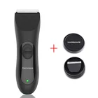 Машинка для стрижки волос для мужчин, электрическая машинка для ухода за волосами, водонепроницаемая машинка для сухой и влажной уборки, бритва Ultimate для гигиены мужчин