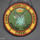 Нашивки для одежды, Национальная гвардия Испании, гвардия, гражданская эксплуатация