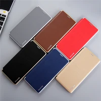 luxury leather flip case for iphone 13 12 mini 11 pro xs max xr x 7 8 plus se 2020 wallet coque strong magnetic card stand cover