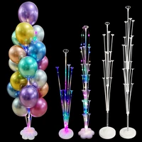 719 tube balloon holder balloons stand column balloon garland adult kids birthday party baby shower wedding decoration supplies