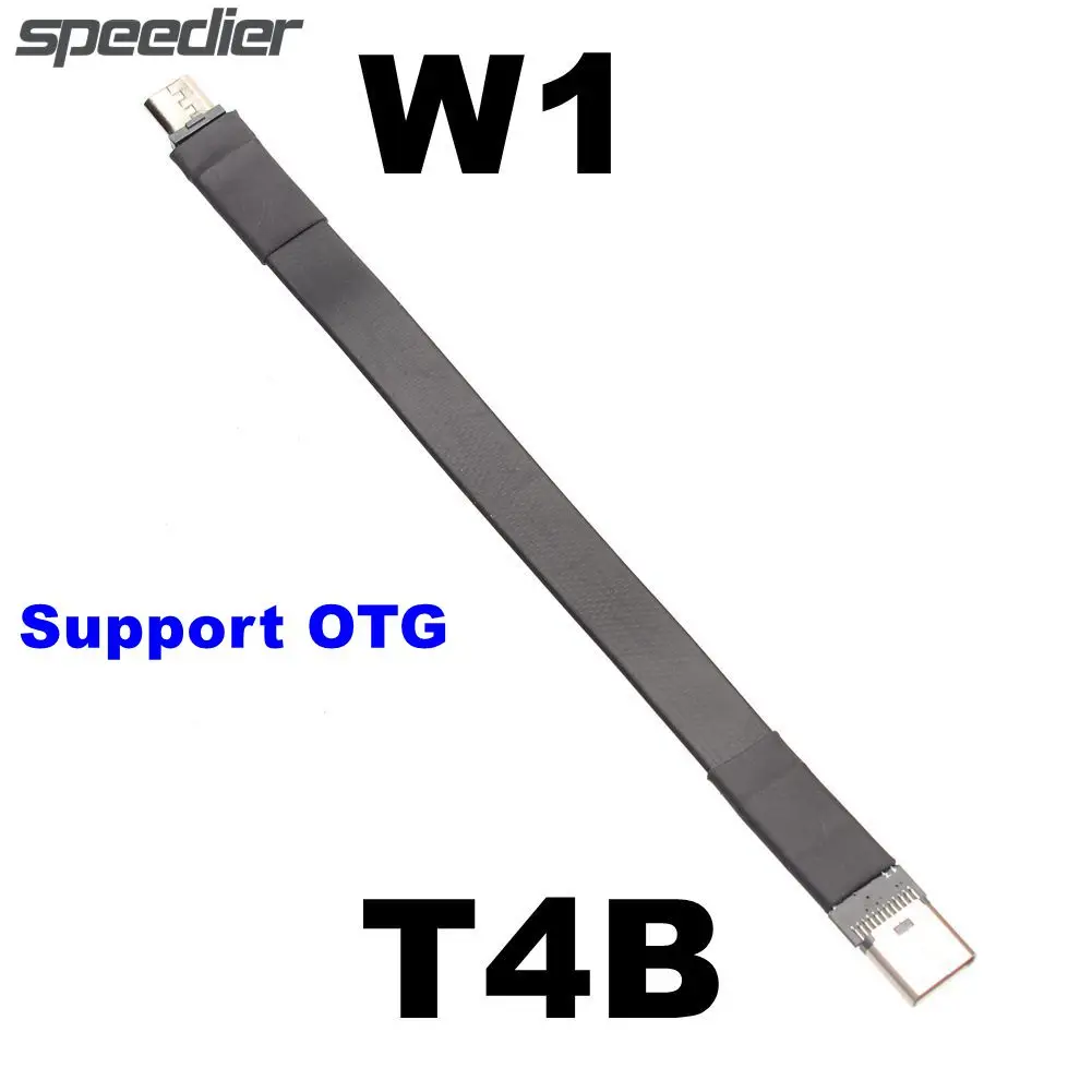 

Кабель-удлинитель Стандартный с Micro-B, 480 м/Bps, Type C, Micro-USB 2,0, экранированный, с поддержкой OTG